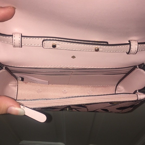 NWT Kate Spade Cameron Paper Rose Pink Crossbody Purse Bag - Picture 6 of 16